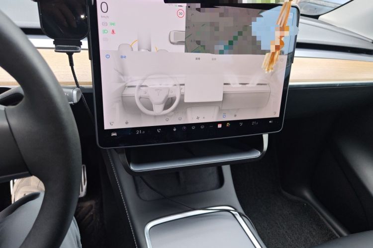 Used Tesla Model Y 2021 Standard Range Rear-Wheel Drive Version Instrument Cluster