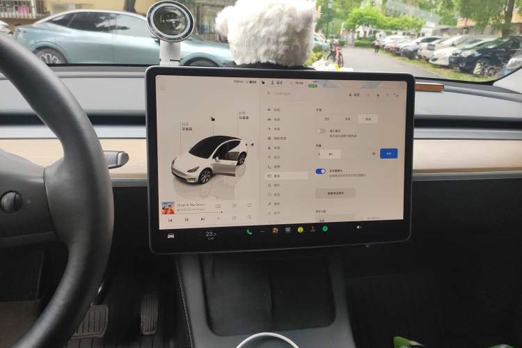 Used Tesla Model Y 2021 Standard Range Rear-Wheel Drive Version Instrument Cluster