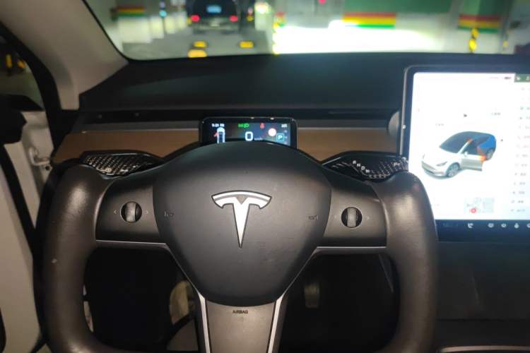 Used Tesla Model Y 2021 Standard Range Rear-Wheel Drive Version Instrument Cluster