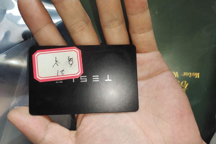 Used Tesla Model Y 2021 Standard Range Rear-Wheel Drive Version Interior 1