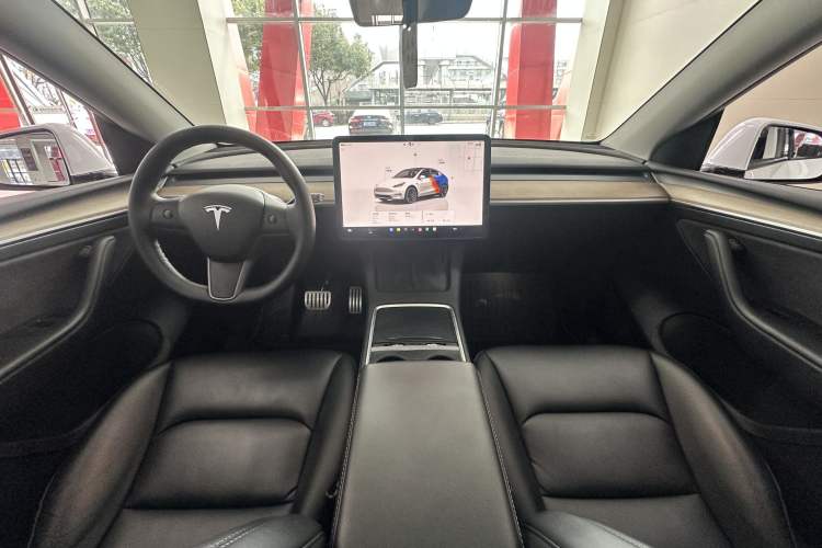 Used Tesla Model Y 2021 Performance High-Performance All-Wheel-Drive Version Interior 2