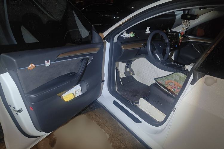 Used Tesla Model Y 2021 Standard Range Rear-Wheel Drive Version Interior 3