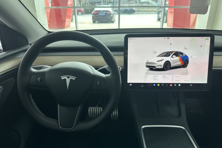Used Tesla Model Y 2021 Performance High-Performance All-Wheel-Drive Version Interior 3