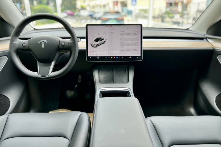 Used Tesla Model Y 2021 Standard Range Rear-Wheel Drive Version Interior 3