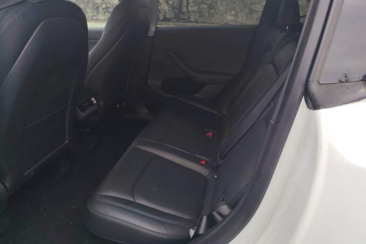 Used Tesla Model Y 2021 Standard Range Rear-Wheel Drive Version Interior 4