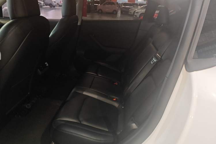 Used Tesla Model Y 2021 Standard Range Rear-Wheel Drive Version Interior 4