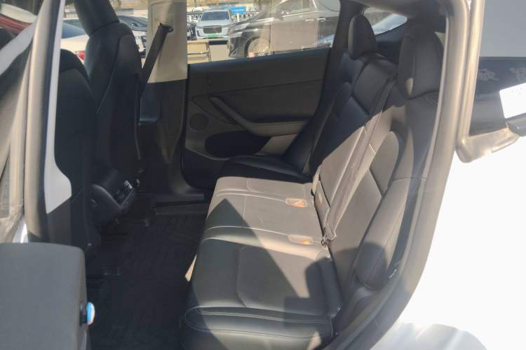 Used Tesla Model Y 2021 Standard Range Rear-Wheel Drive Version Interior 4
