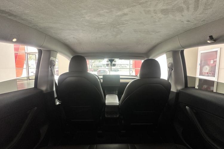 Used Tesla Model Y 2021 Performance High-Performance All-Wheel-Drive Version Interior 7