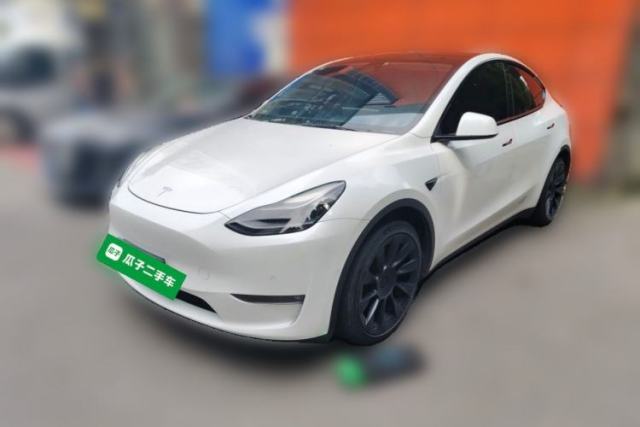 Tesla Model Y 2021 Long-Range All-Wheel-Drive Version de segunda mano