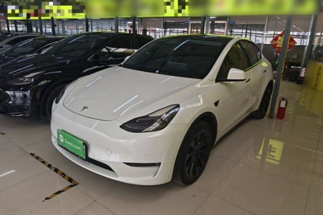 Used Tesla Model Y 2021 Long-Range All-Wheel-Drive Version 3D7