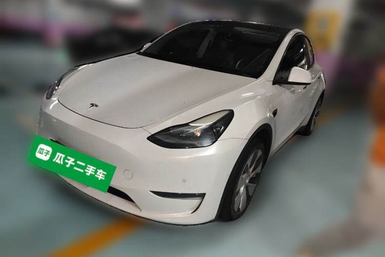 Used Tesla Model Y 2021 Standard Range Rear-Wheel Drive Version Guazi used car, China used car export, Used car for sale, Used cars, Cheapest cars for sale