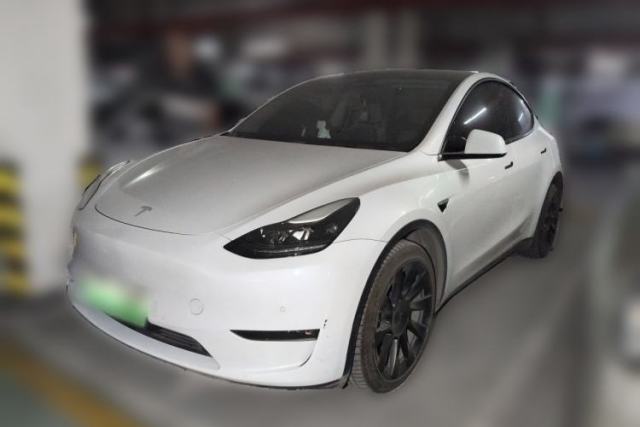 Used Tesla Model Y 2021 Long-Range All-Wheel-Drive Version 3D7