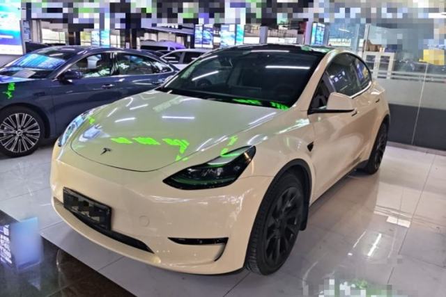 Used Tesla Model Y 2021 Standard Range Rear-Wheel Drive Version