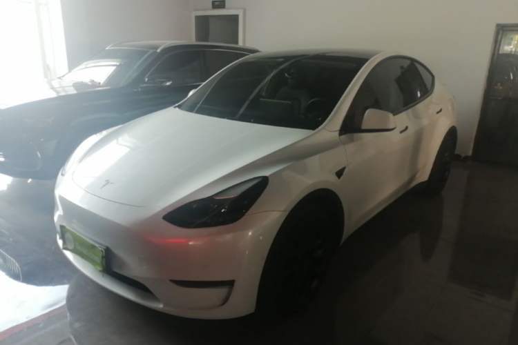 Used Tesla Model Y 2021 Long-Range All-Wheel-Drive Version 3D7 Guazi used car, China used car export, Used car for sale, Used cars, Cheapest cars for sale
