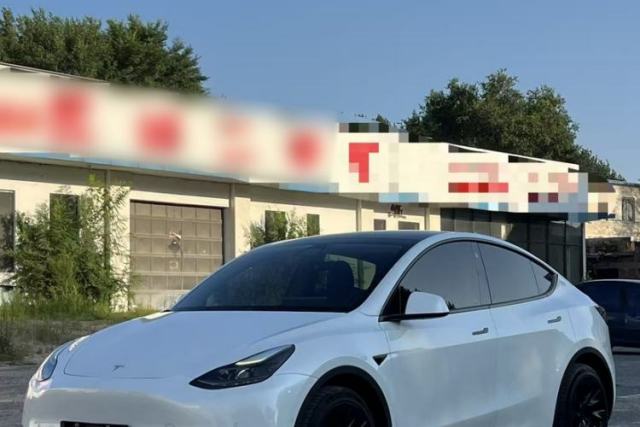 Tesla Model Y 2021 Long-Range All-Wheel-Drive Version 3D7 de segunda mano