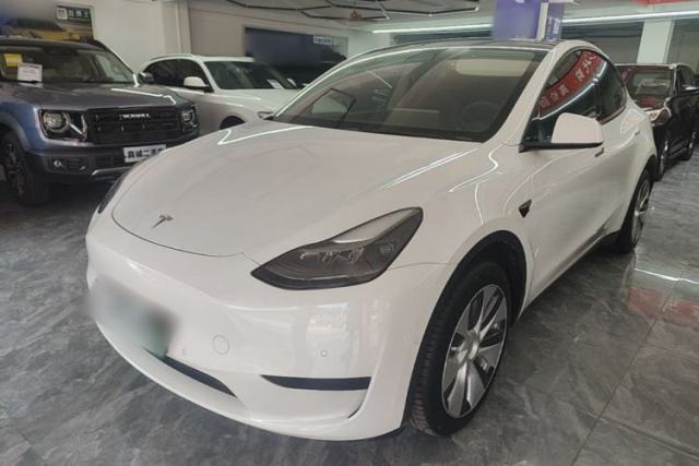 Used Tesla Model Y 2021 Standard Range Rear-Wheel Drive Version