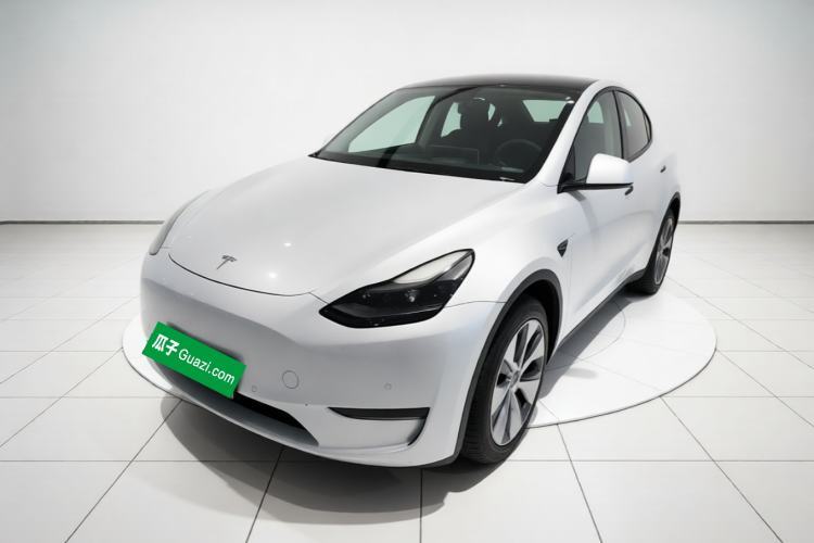 Used Tesla Model Y 2021 Standard Range Rear-Wheel Drive Version Guazi used car, China used car export, Used car for sale, Used Tesla cars, Cheapest cars for sale, Electric vehicle, New energy car