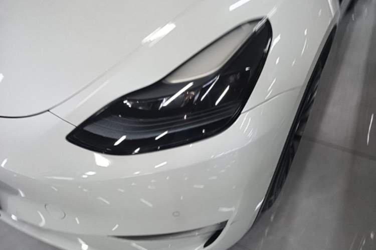 Used Tesla Model Y 2021 Revised Version 2 Long-Range All-Wheel-Drive Edition Left Front Headlight
