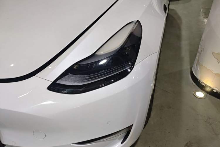 Used Tesla Model Y 2021 Revised Version 2 Long-Range All-Wheel-Drive Edition Left Front Headlight