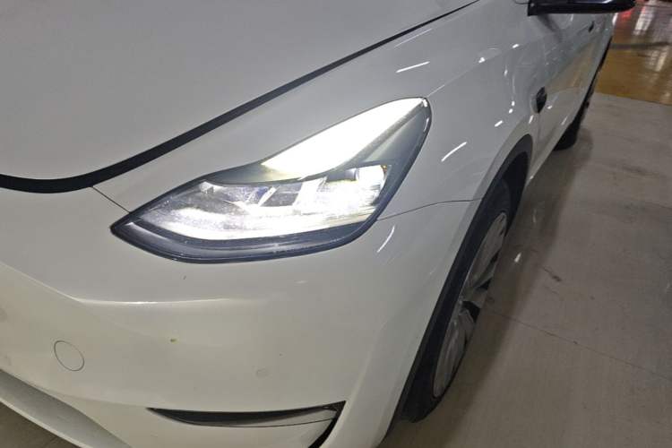 Used Tesla Model Y 2021 Long-Range All-Wheel-Drive Version Left Front Headlight