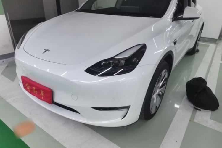 Used Tesla Model Y 2021 Standard Range Rear-Wheel Drive Version Left Front Headlight