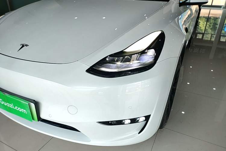 Used Tesla Model Y 2021 Long-Range All-Wheel-Drive Version 3D7 Left Front Headlight
