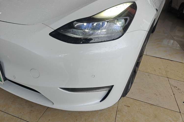 Used Tesla Model Y 2021 Long-Range All-Wheel-Drive Version Left Front Headlight