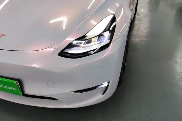 Used Tesla Model Y 2021 Performance High-Performance All-Wheel-Drive Version Left Front Headlight