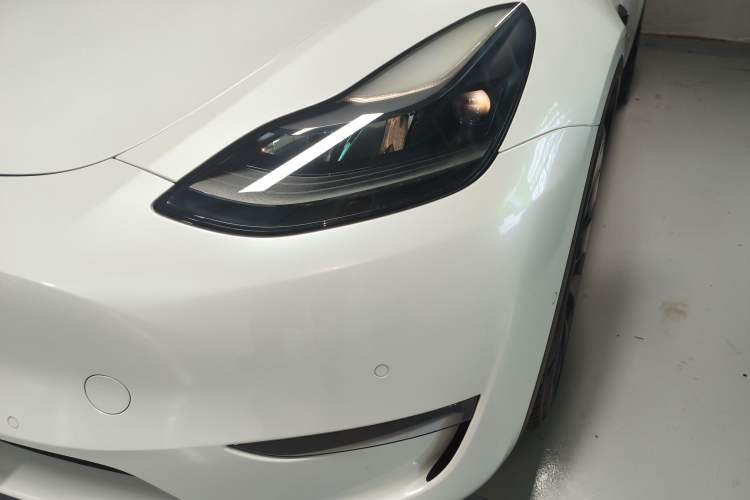 Used Tesla Model Y 2021 Performance High-Performance All-Wheel-Drive Version Left Front Headlight