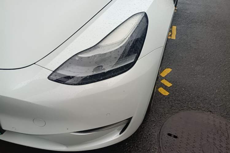 Used Tesla Model Y 2021 Long-Range All-Wheel-Drive Version Left Front Headlight