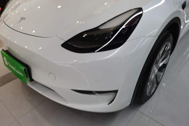 Used Tesla Model Y 2021 Long-Range All-Wheel-Drive Version 3D7 Left Front Headlight