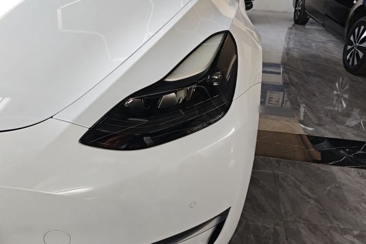 Used Tesla Model Y 2021 Long-Range All-Wheel-Drive Version 3D7 Left Front Headlight