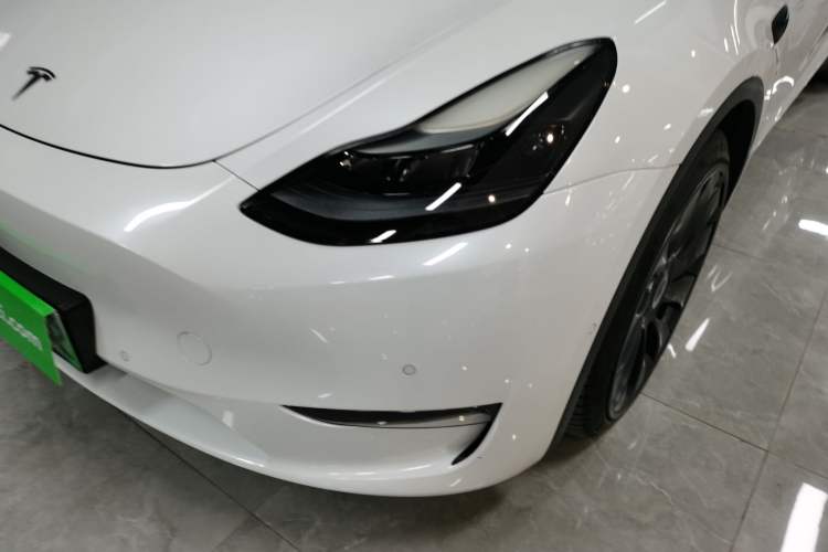 Used Tesla Model Y 2021 Performance High-Performance All-Wheel-Drive Version Left Front Headlight