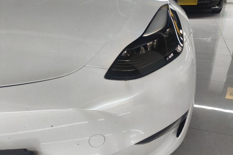 Used Tesla Model Y 2021 Long-Range All-Wheel-Drive Version 3D7 Left Front Headlight