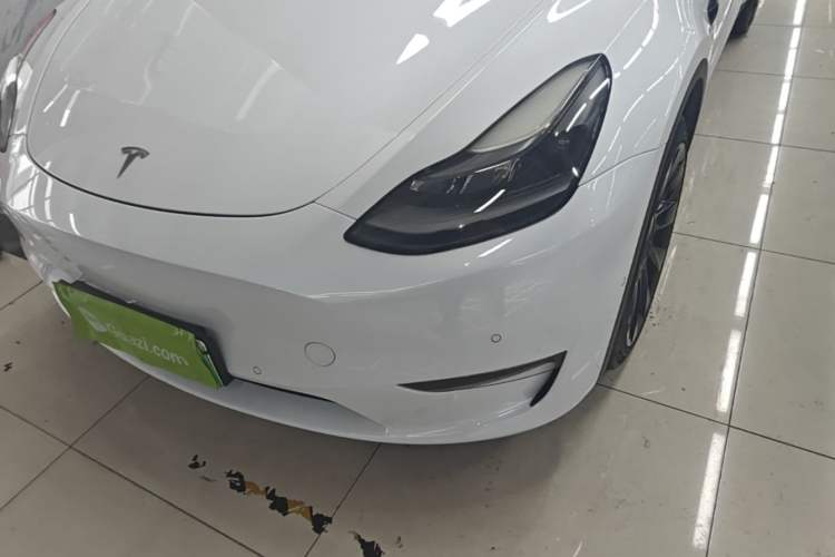 Used Tesla Model Y 2021 Long-Range All-Wheel-Drive Version Left Front Headlight