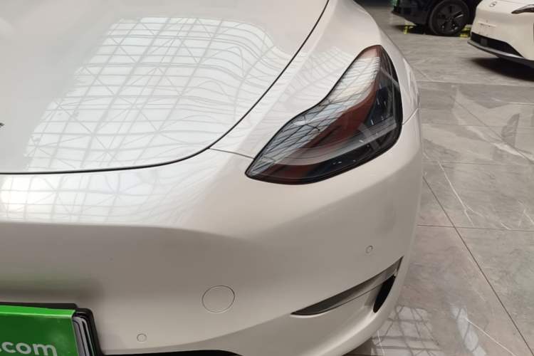 Used Tesla Model Y 2021 Standard Range Rear-Wheel Drive Version Left Front Headlight