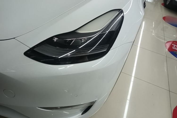 Used Tesla Model Y 2021 Long-Range All-Wheel-Drive Version 3D7 Left Front Headlight