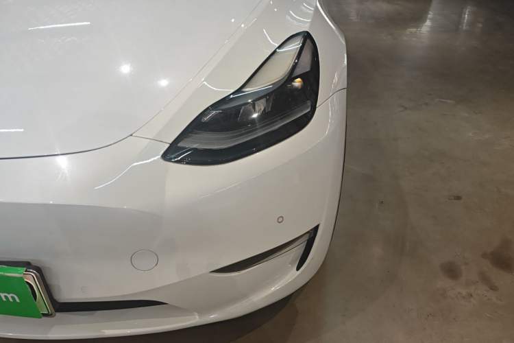 Used Tesla Model Y 2021 Standard Range Rear-Wheel Drive Version Left Front Headlight
