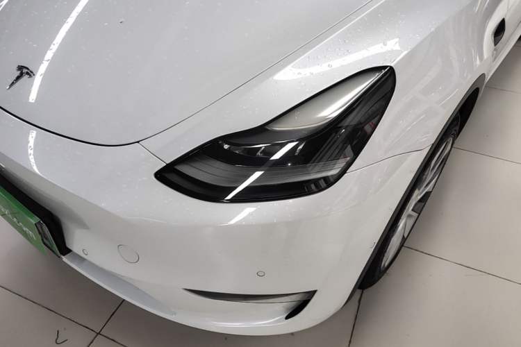 Used Tesla Model Y 2021 Long-Range All-Wheel-Drive Version 3D7 Left Front Headlight