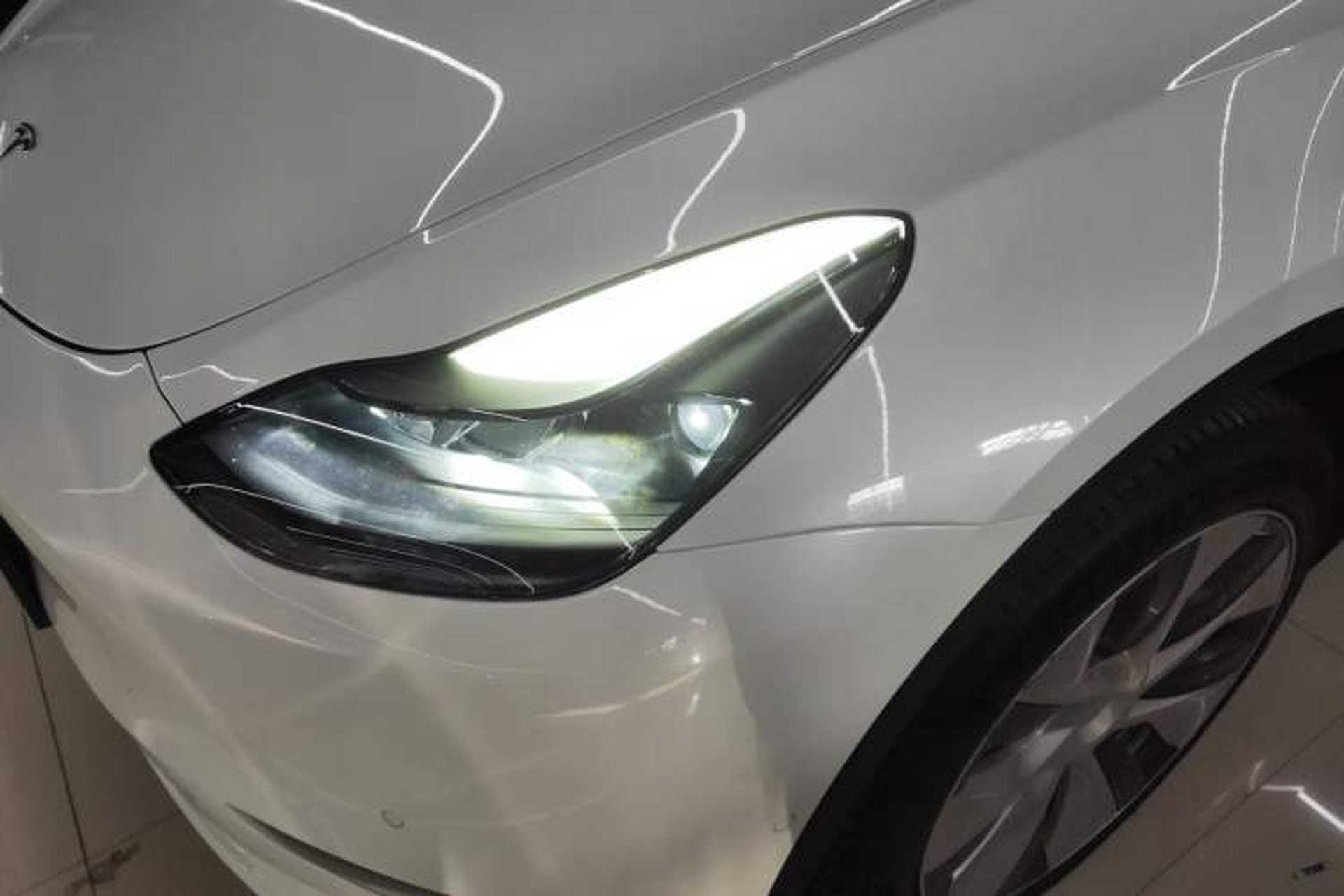 Used Tesla Model Y 2021 Revised Version 2 Long-Range All-Wheel-Drive Edition Left Front Headlight