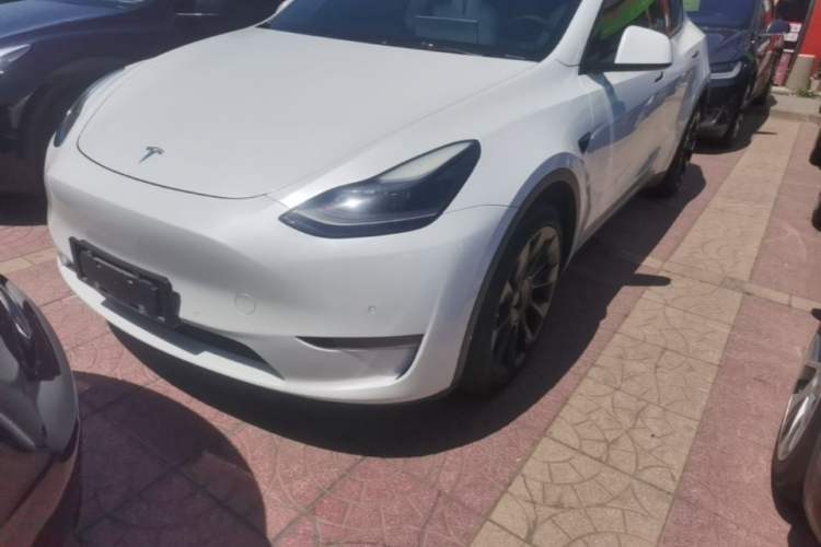 Used Tesla Model Y 2021 Revised Version Long-Range All-Wheel Drive Edition 3D5 Left Front Headlight