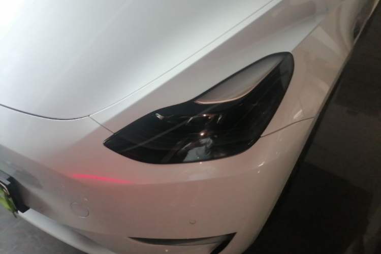 Used Tesla Model Y 2021 Long-Range All-Wheel-Drive Version 3D7 Left Front Headlight