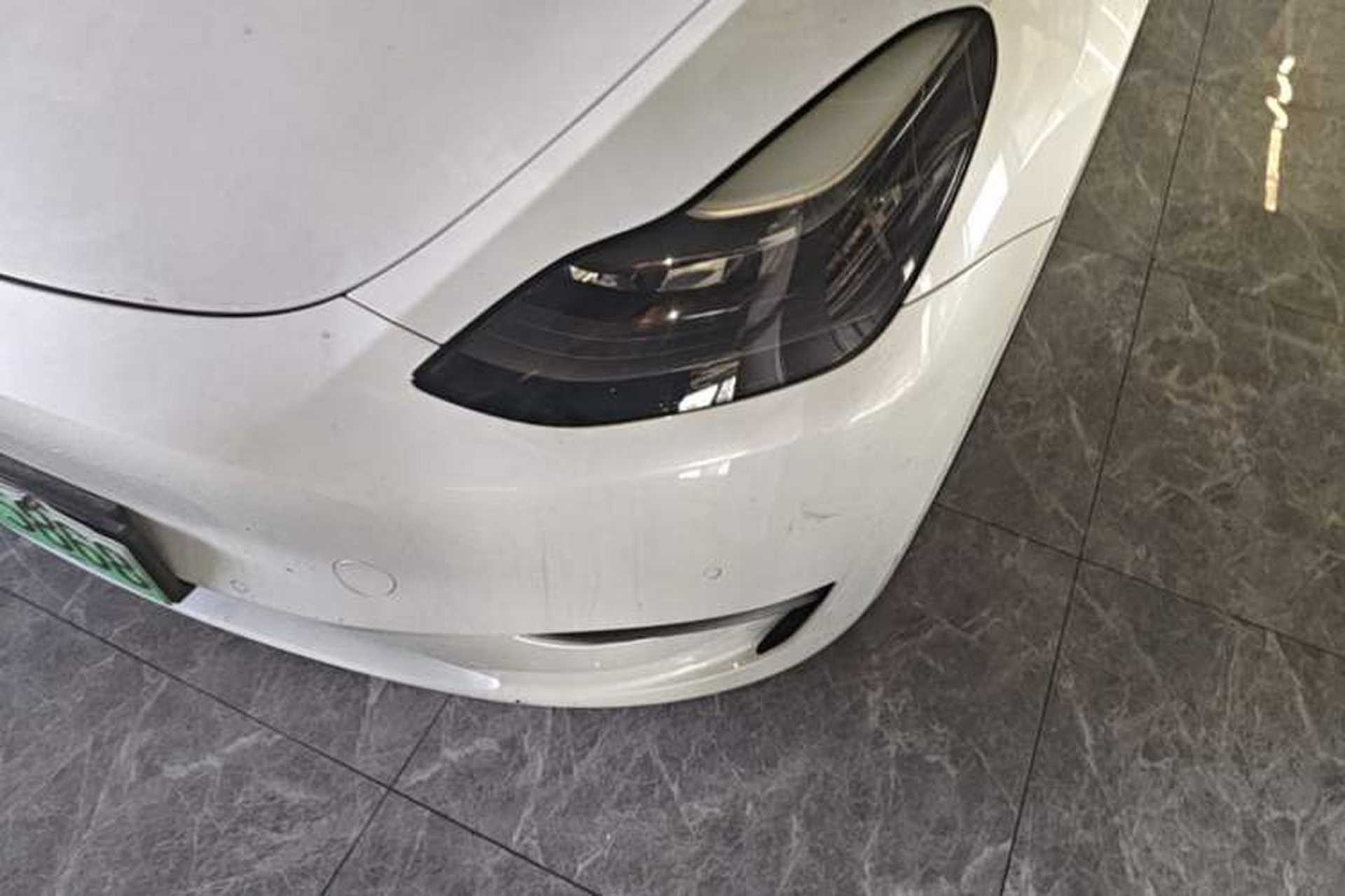 Used Tesla Model Y 2021 Long-Range All-Wheel-Drive Version Left Front Headlight
