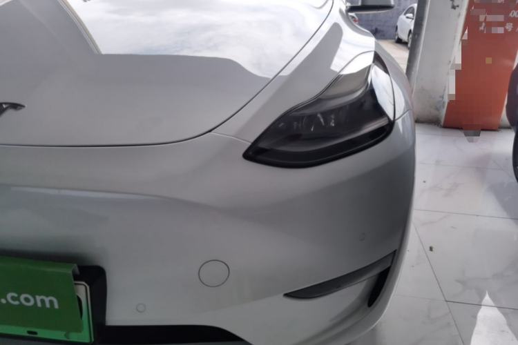 Used Tesla Model Y 2021 Standard Range Rear-Wheel Drive Version Left Front Headlight