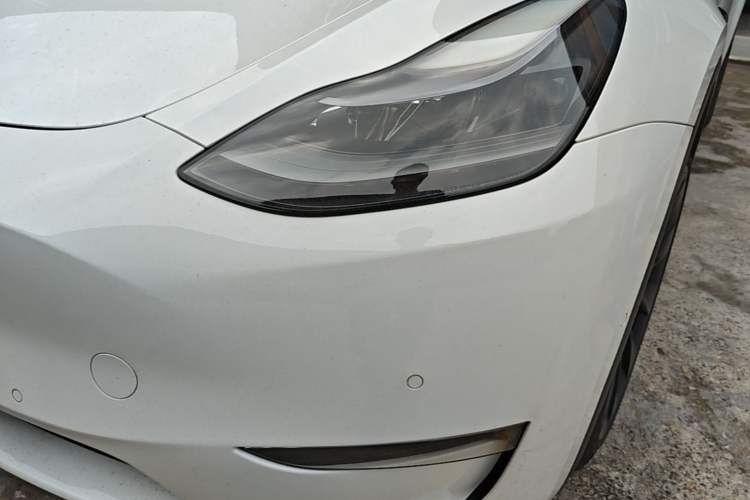 Used Tesla Model Y 2021 Long-Range All-Wheel-Drive Version 3D7 Left Front Headlight