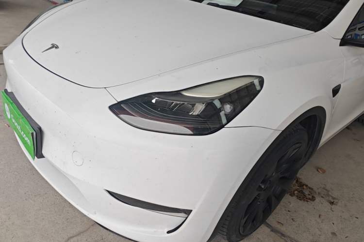 Used Tesla Model Y 2021 Standard Range Rear-Wheel Drive Version Left Front Headlight