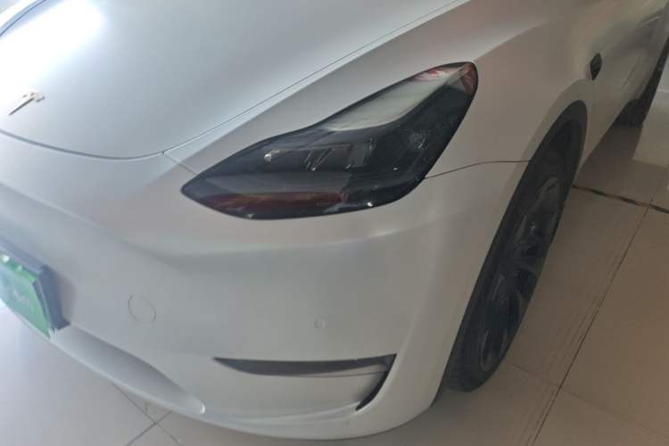 Used Tesla Model Y 2021 Long-Range All-Wheel-Drive Version 3D7 Left Front Headlight