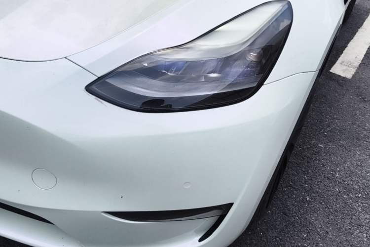 Used Tesla Model Y 2021 Long-Range All-Wheel-Drive Version 3D7 Left Front Headlight