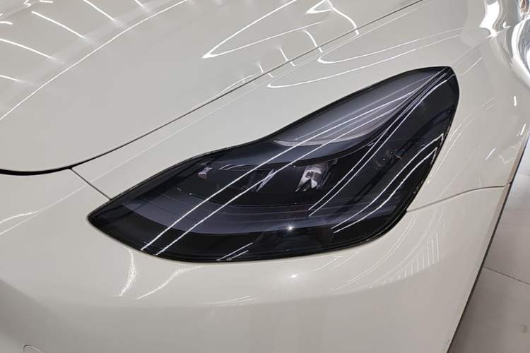 Used Tesla Model Y 2021 Revised Version 2 Long-Range All-Wheel-Drive Edition Left Front Headlight