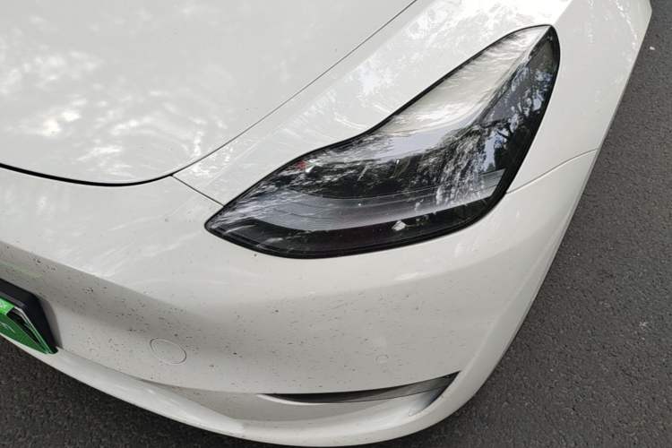 Used Tesla Model Y 2021 Performance High-Performance All-Wheel-Drive Version Left Front Headlight